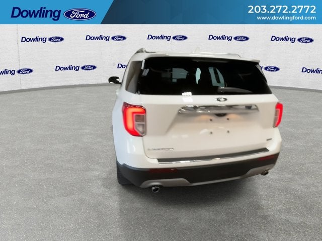 2021 Ford Explorer Limited