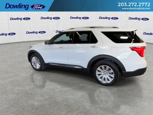 2021 Ford Explorer Limited