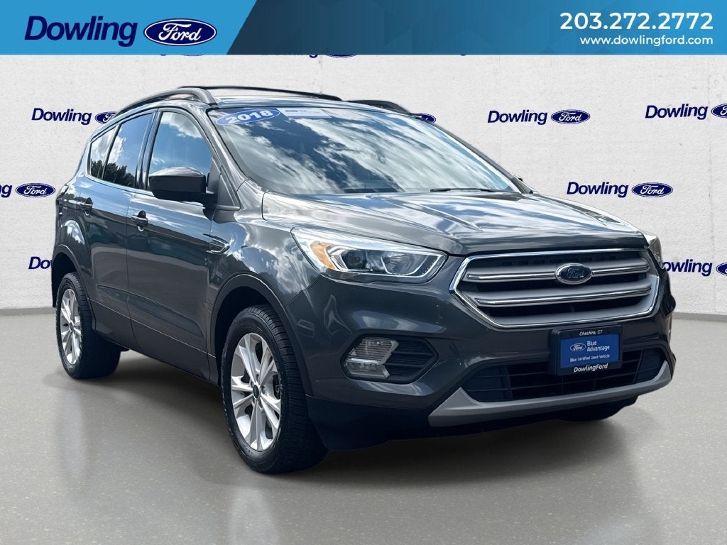 2018 Ford Escape SEL