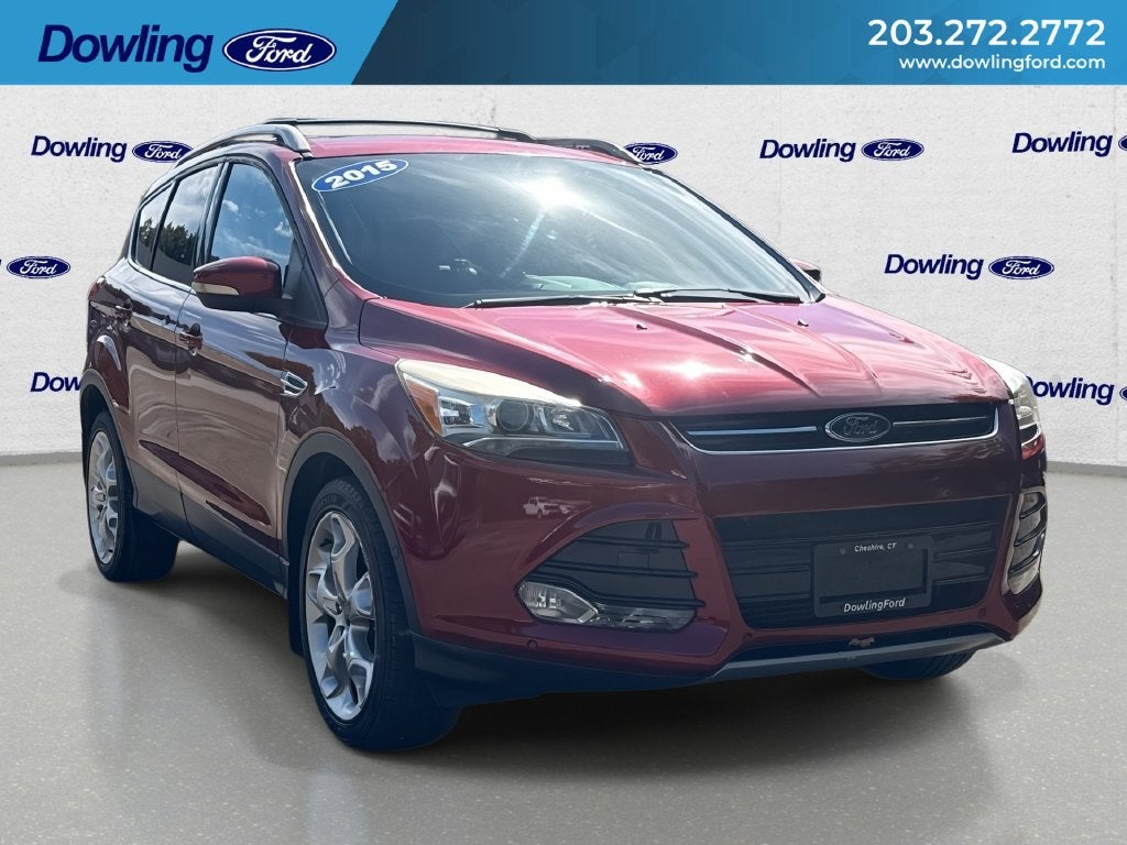 2015 Ford Escape Titanium