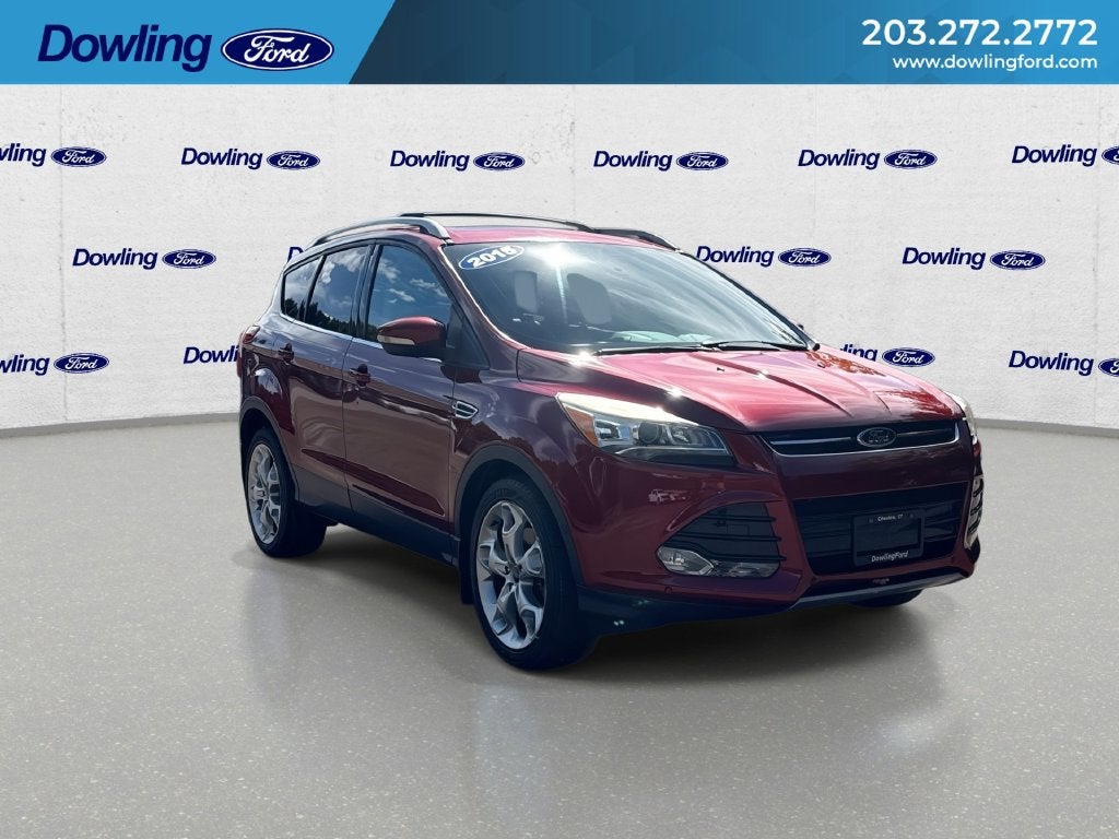 2015 Ford Escape Titanium