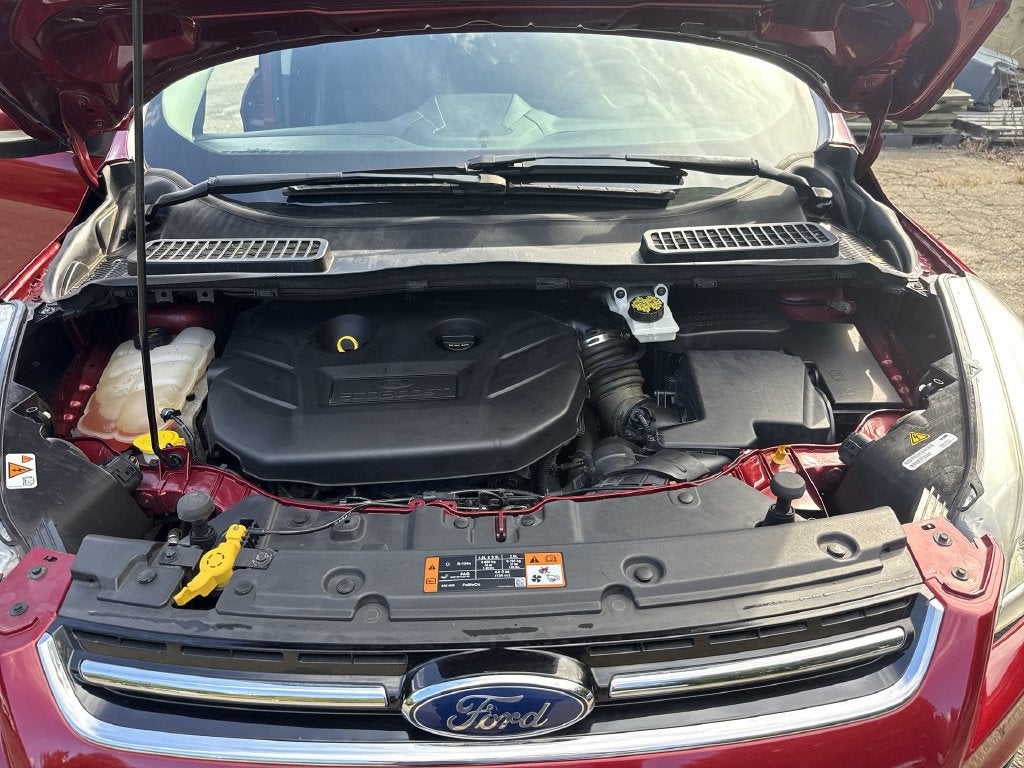 2015 Ford Escape Titanium