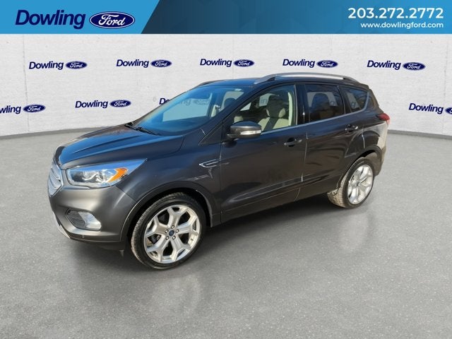 2019 Ford Escape Titanium