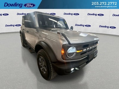 2022 Ford Bronco Big Bend