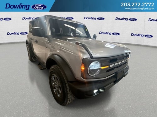 2022 Ford Bronco Big Bend
