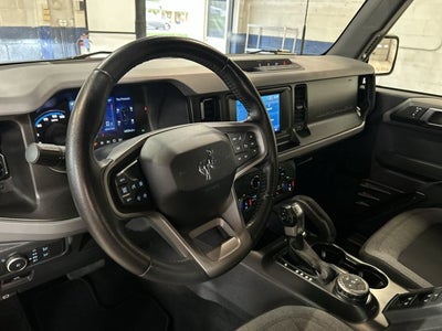 2022 Ford Bronco Big Bend