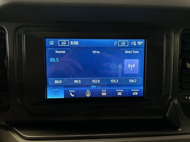 2022 Ford Bronco Big Bend