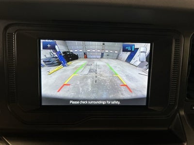 2022 Ford Bronco Big Bend