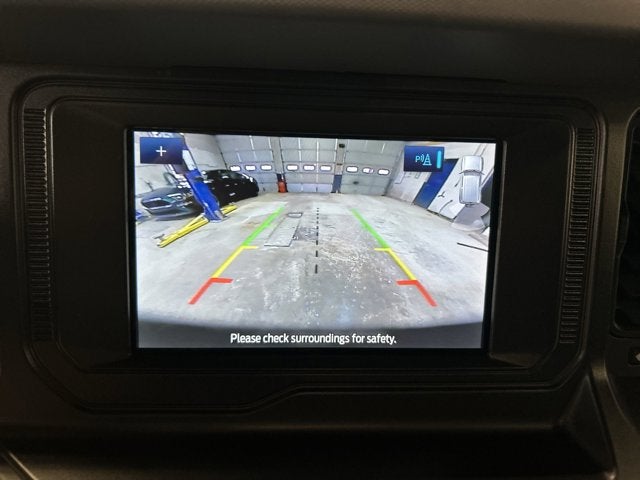 2022 Ford Bronco Big Bend