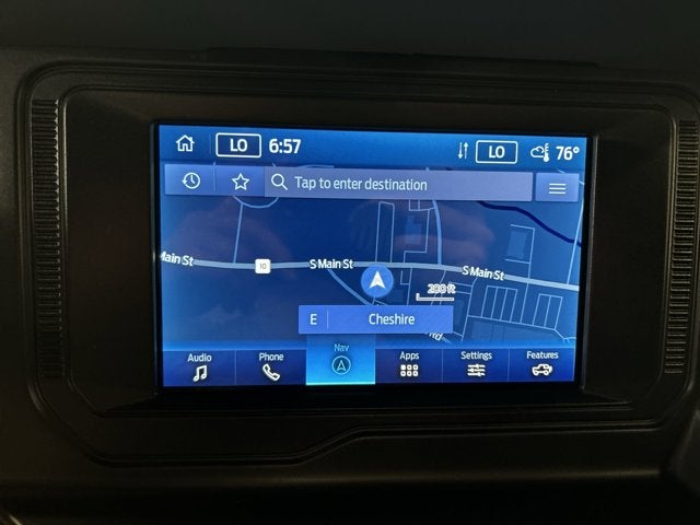 2022 Ford Bronco Big Bend