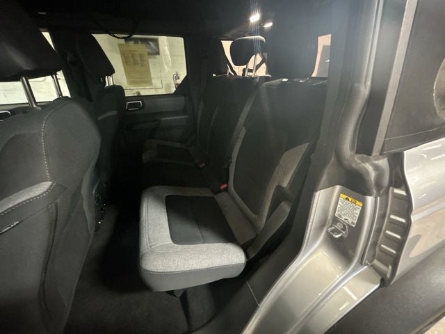 2022 Ford Bronco Big Bend