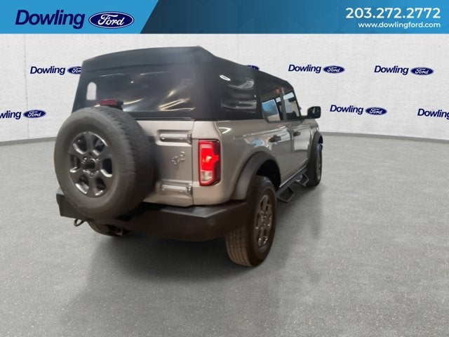 2022 Ford Bronco Big Bend