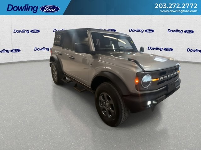 2022 Ford Bronco Big Bend