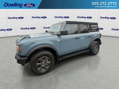 2023 Ford Bronco Big Bend