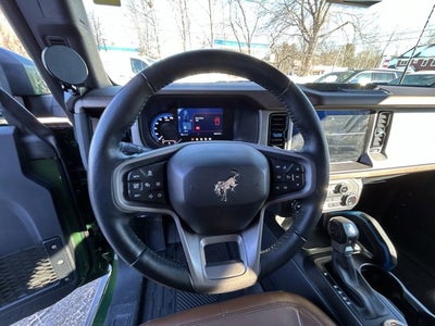 2023 Ford Bronco Outer Banks