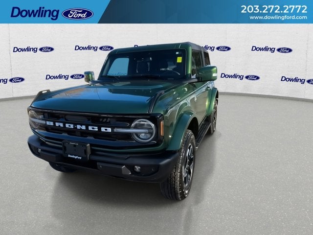 2023 Ford Bronco Outer Banks