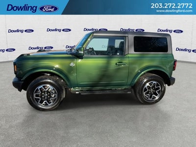 2023 Ford Bronco Outer Banks