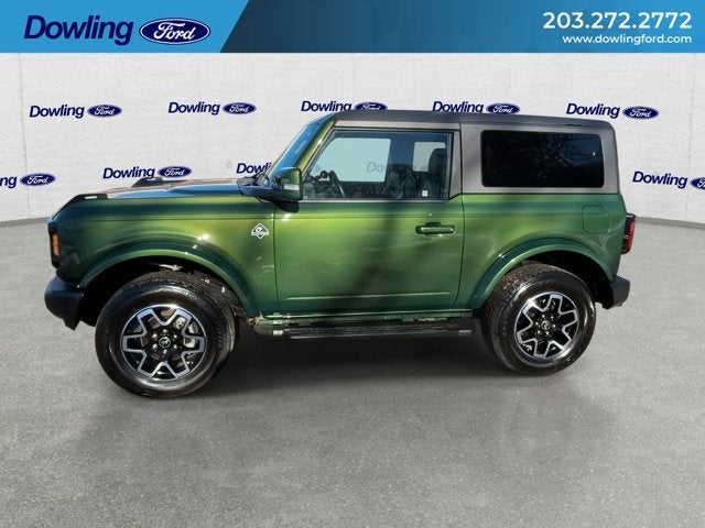 2023 Ford Bronco Outer Banks