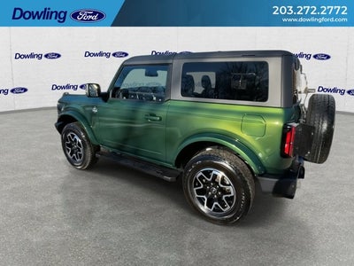2023 Ford Bronco Outer Banks