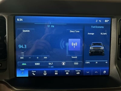 2024 Ford Bronco Outer Banks