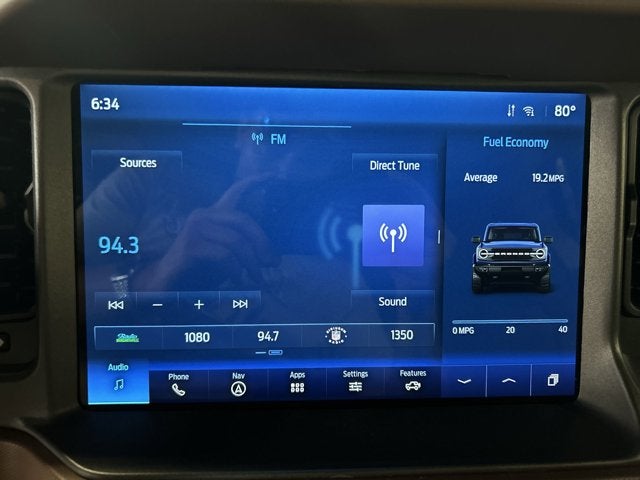 2024 Ford Bronco Outer Banks