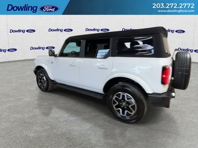 2024 Ford Bronco Outer Banks