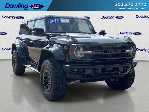 2025 Ford Bronco Raptor