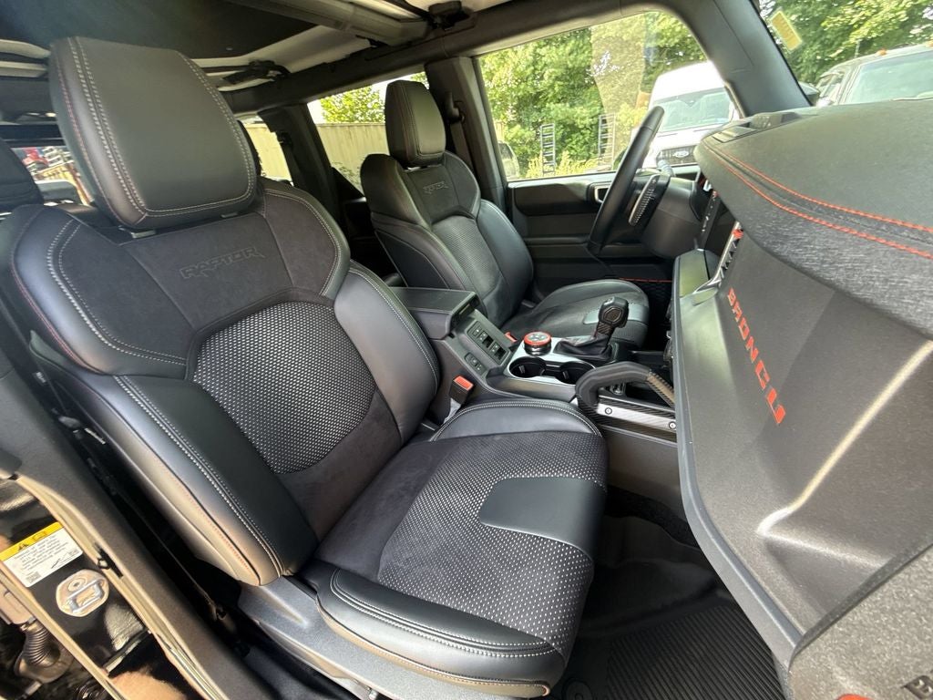 2025 Ford Bronco Raptor