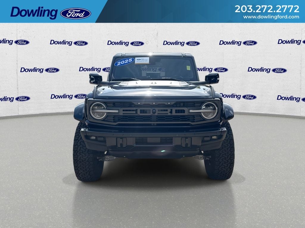 2025 Ford Bronco Raptor