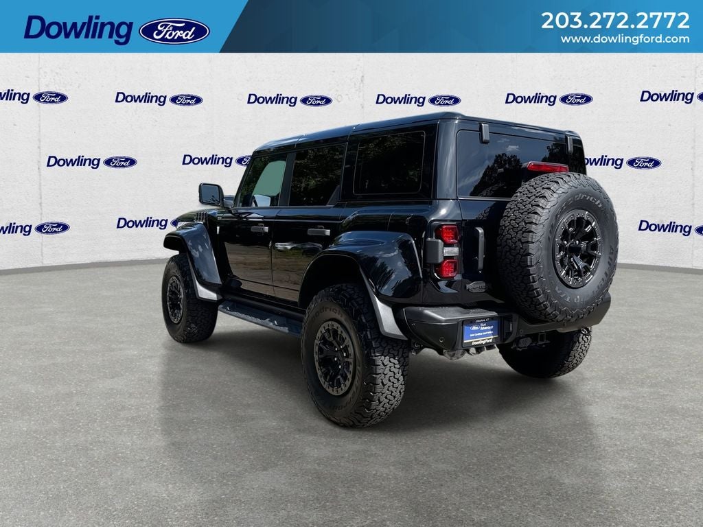 2025 Ford Bronco Raptor