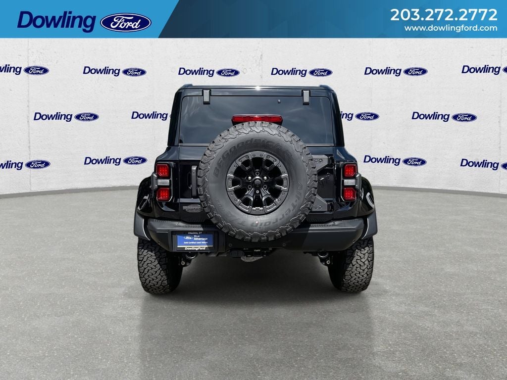 2025 Ford Bronco Raptor