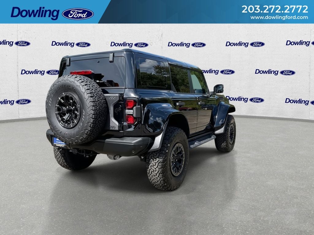 2025 Ford Bronco Raptor