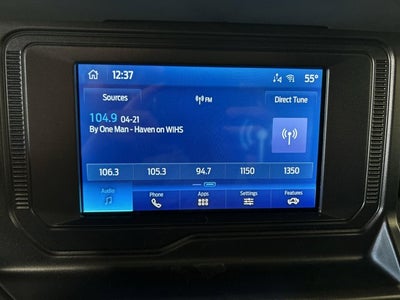 2021 Ford Bronco Base