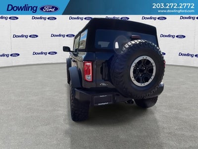 2021 Ford Bronco Base