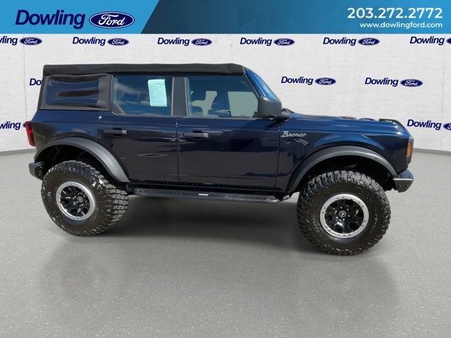 2021 Ford Bronco Base