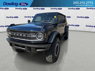 2021 Ford Bronco Base