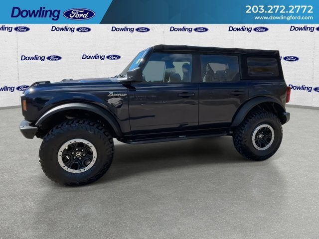 2021 Ford Bronco Base