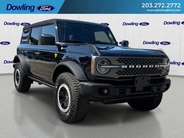 2023 Ford Bronco Badlands