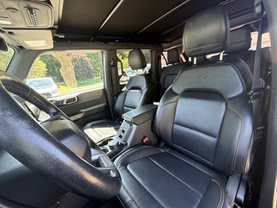2023 Ford Bronco Badlands