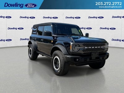 2023 Ford Bronco Badlands