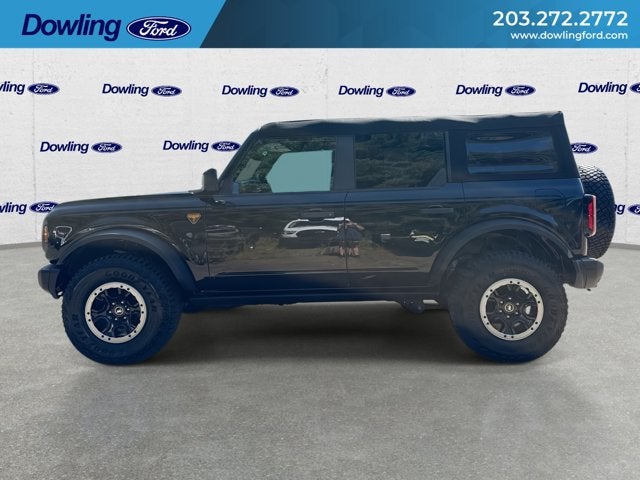 2023 Ford Bronco Badlands