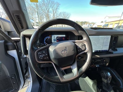 2022 Ford Bronco Wildtrak