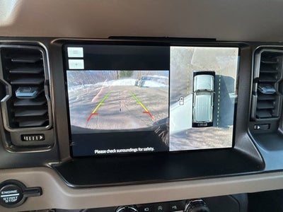 2022 Ford Bronco Wildtrak