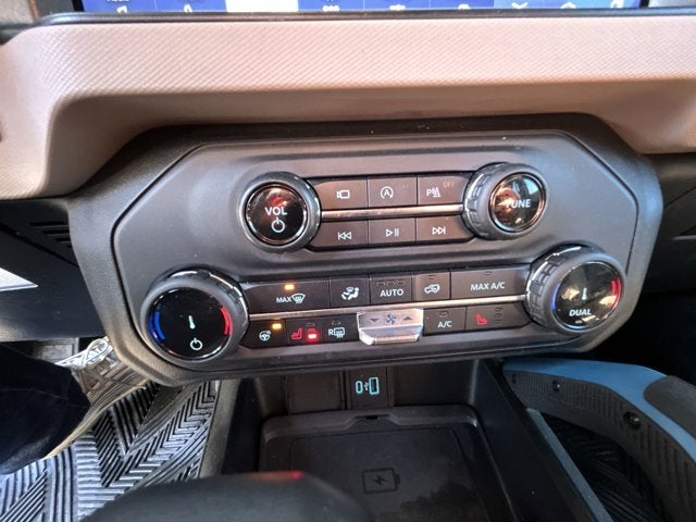 2022 Ford Bronco Wildtrak