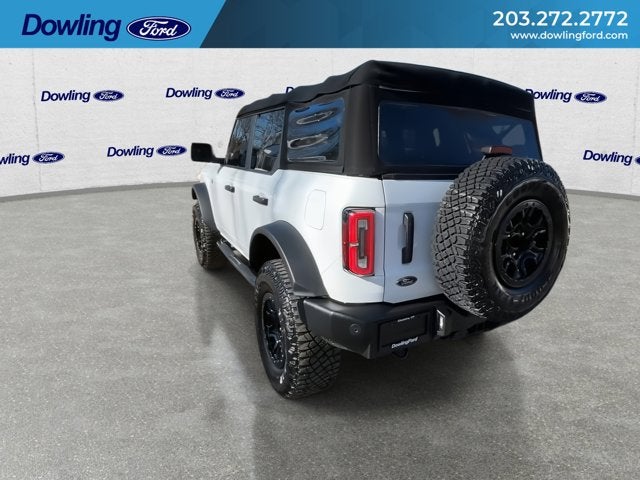 2022 Ford Bronco Wildtrak