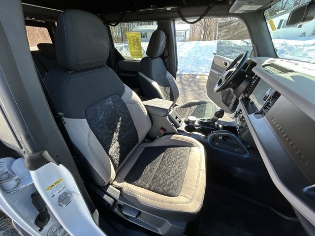 2022 Ford Bronco Wildtrak