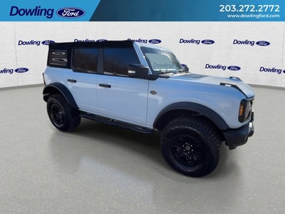 2022 Ford Bronco Wildtrak