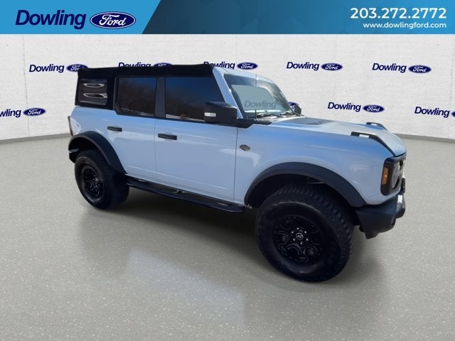 2022 Ford Bronco Wildtrak