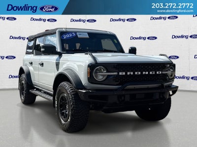 2023 Ford Bronco Wildtrak