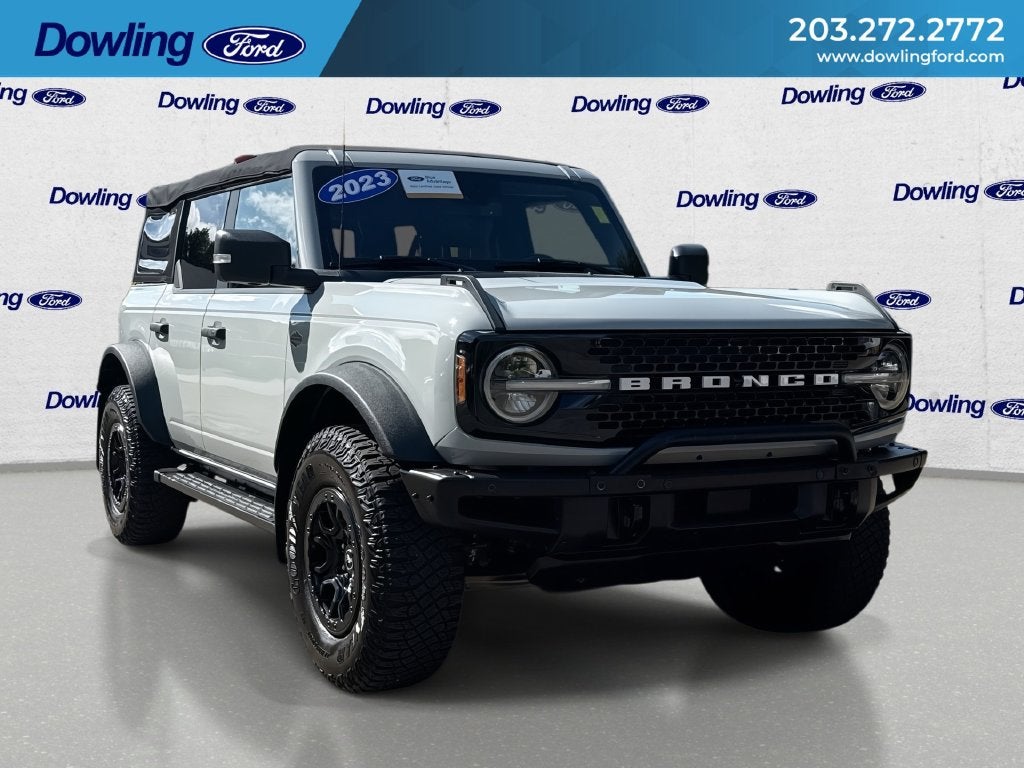 2023 Ford Bronco Wildtrak